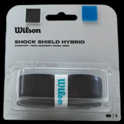 Wilson Shock Shield Hyb Padel Black Svart Hot