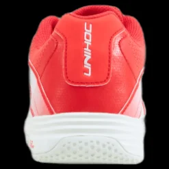 Unihoc Shoe U3 Elite Red/white Röd Discount