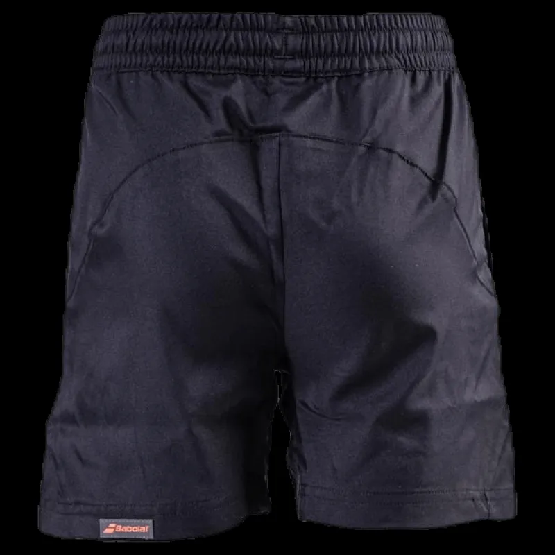 New Babolat Short Boy Core Black Svart