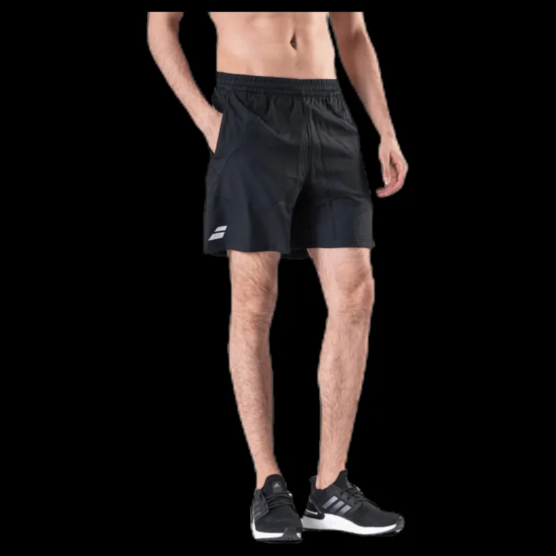 Babolat Short Core 8" Black Svart Discount