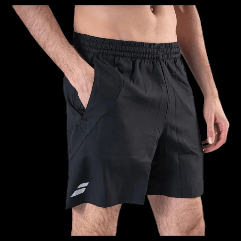 Babolat Short Core 8" Black Svart Discount