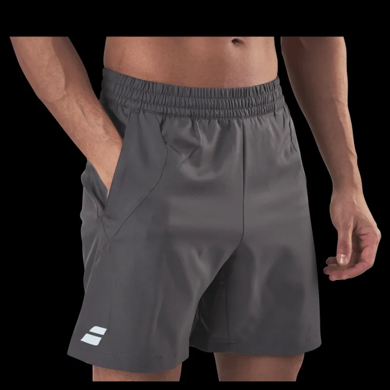 Babolat Short Core 8" Grey Grå