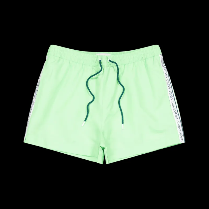 Calvin Klein Short Drawstring Green Grön Hot