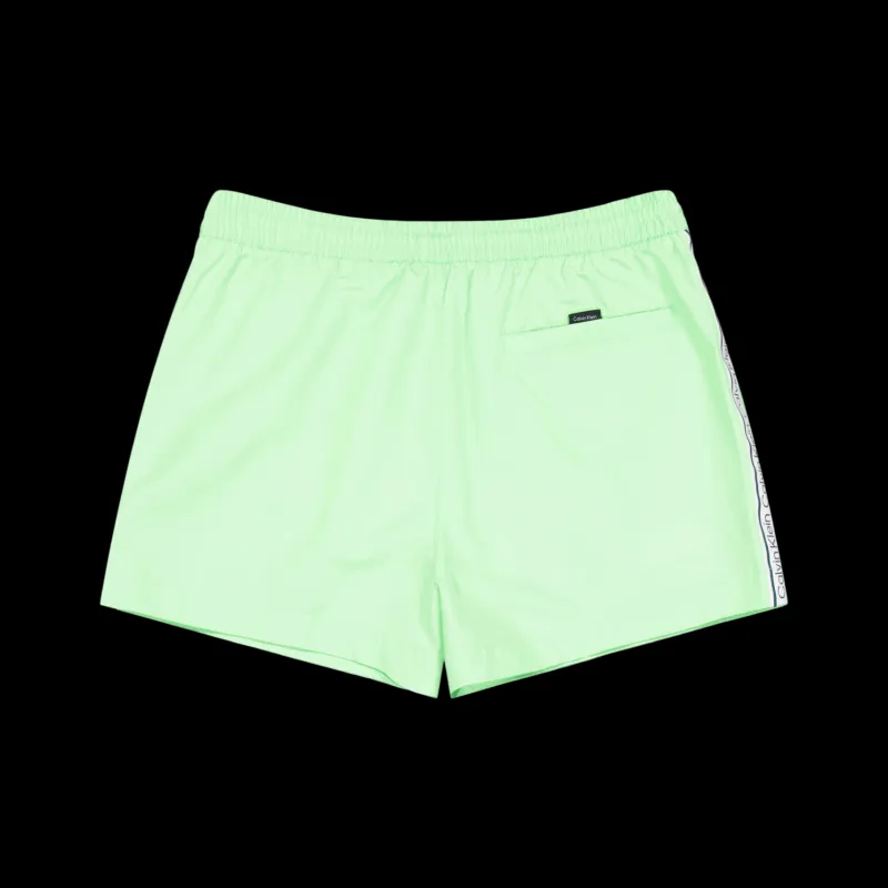 Calvin Klein Short Drawstring Green Grön Hot