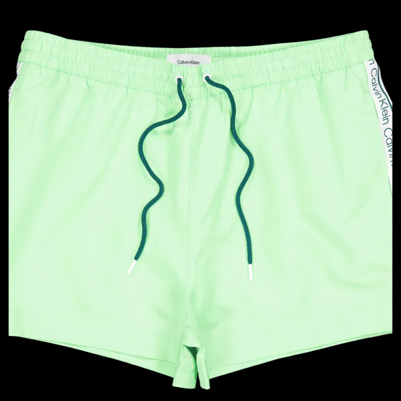 Calvin Klein Short Drawstring Green Grön Hot