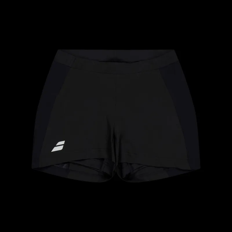 Outlet Babolat Short Exercise Girl Black Svart