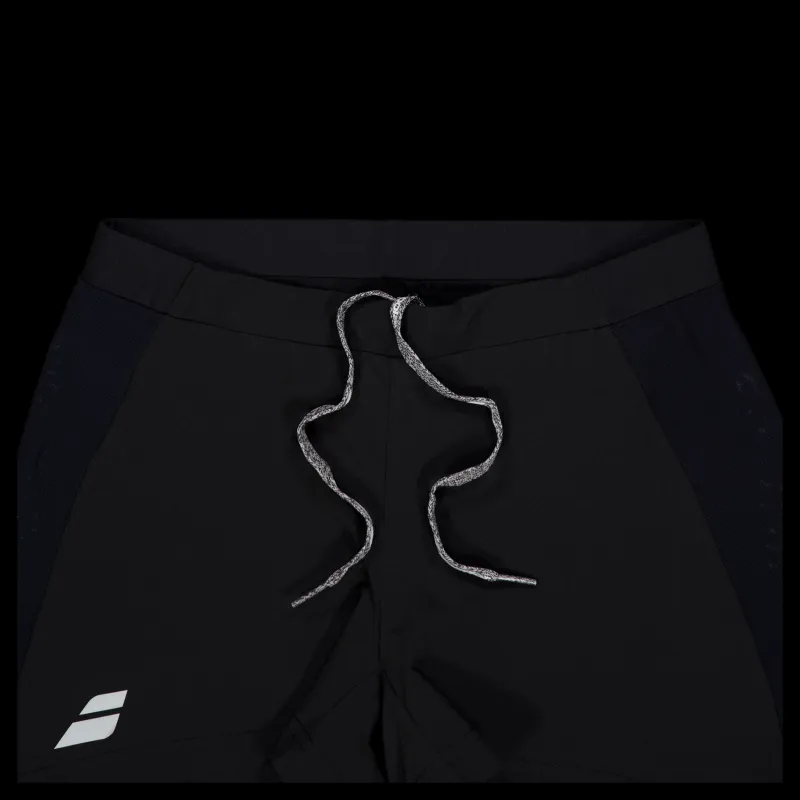 Outlet Babolat Short Exercise Girl Black Svart