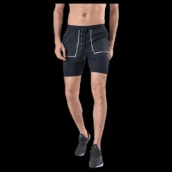 Sale Nike Short 7in Future Fast Black Svart