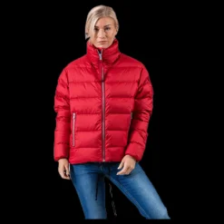 Svea Short Light Weight Jacket Red Clearance