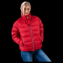Svea Short Light Weight Jacket Red Clearance