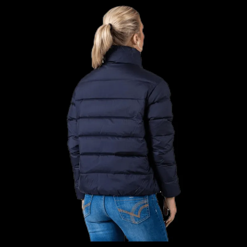 Svea Short Light Weight Jacket Blue