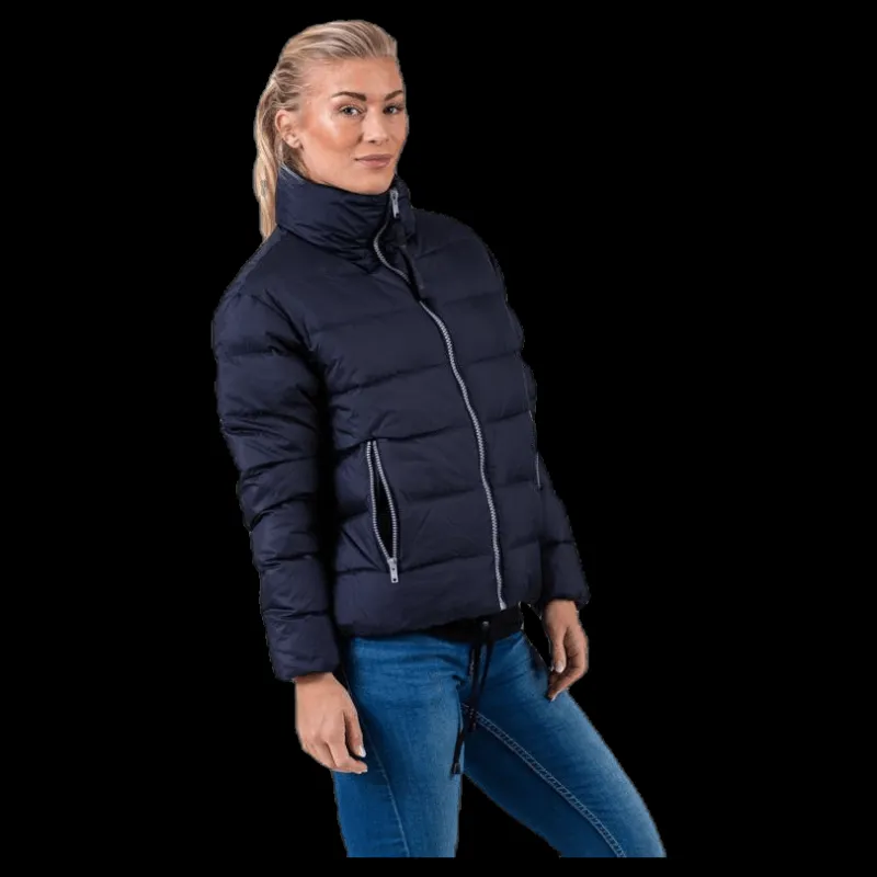 Svea Short Light Weight Jacket Blue