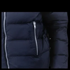 Svea Short Light Weight Jacket Blue