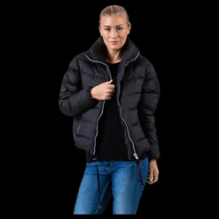 Svea Short Light Weight Jacket Black