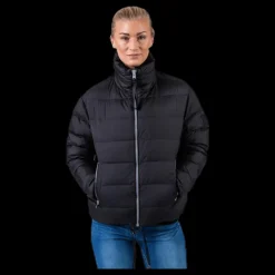 Svea Short Light Weight Jacket Black