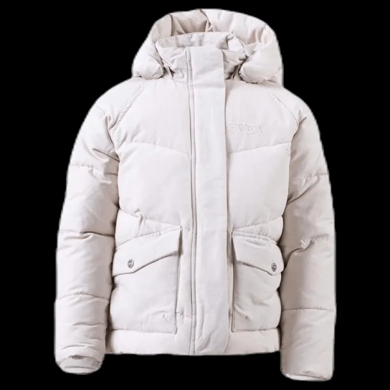 Best Svea Short Padded Junior Jacket White Vit