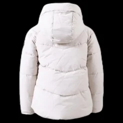 Best Svea Short Padded Junior Jacket White Vit