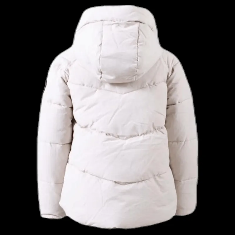Best Svea Short Padded Junior Jacket White Vit