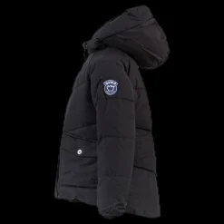 Svea Short Padded Junior Jacket Black Svart Sale