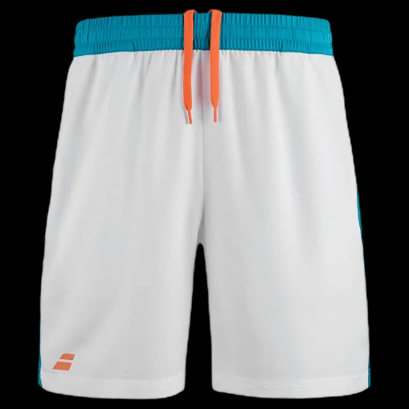 Babolat Short Play Blue/White Blå och Vit Outlet