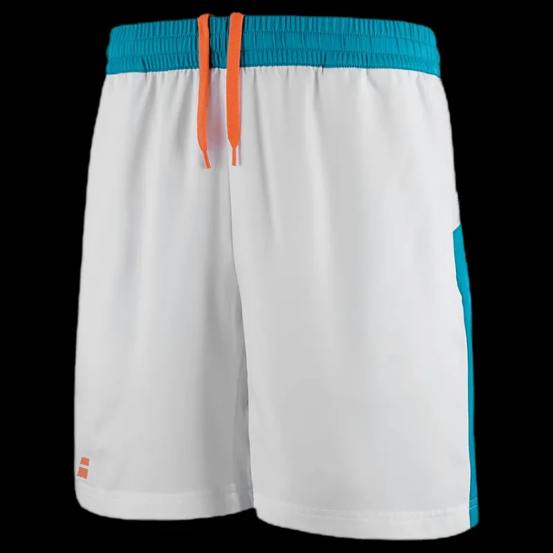 Babolat Short Play Blue/White Blå och Vit Outlet