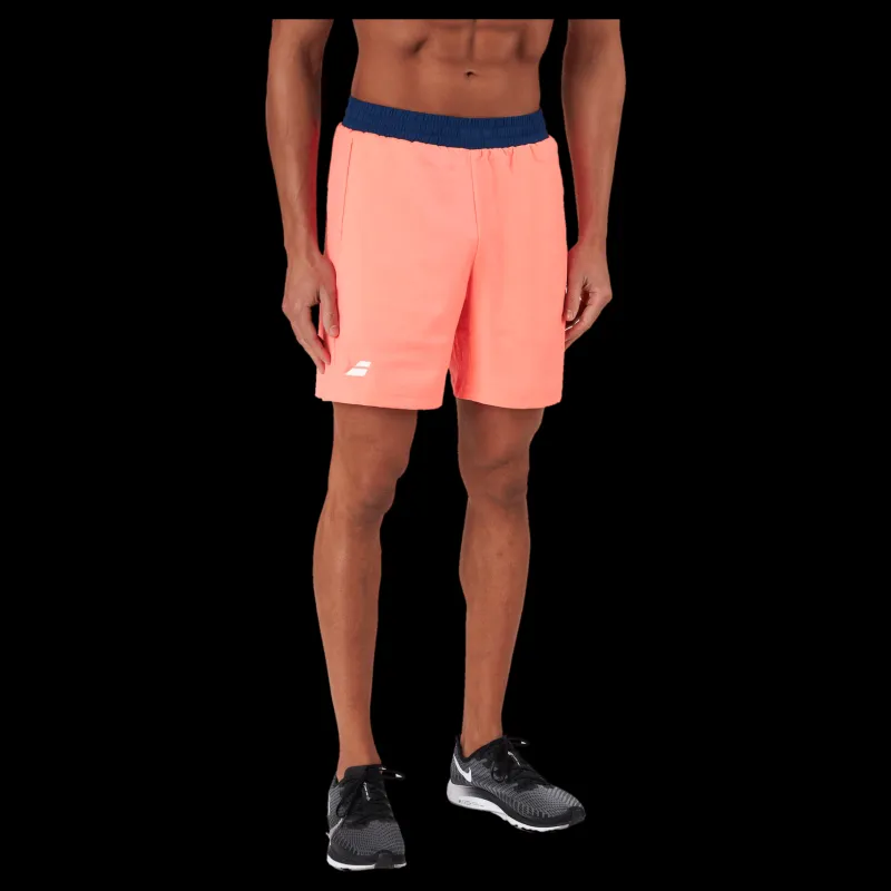 Sale Babolat Short Play Fluo Red Orange