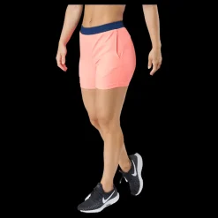 Discount Babolat Short Play Fluo Red Orange