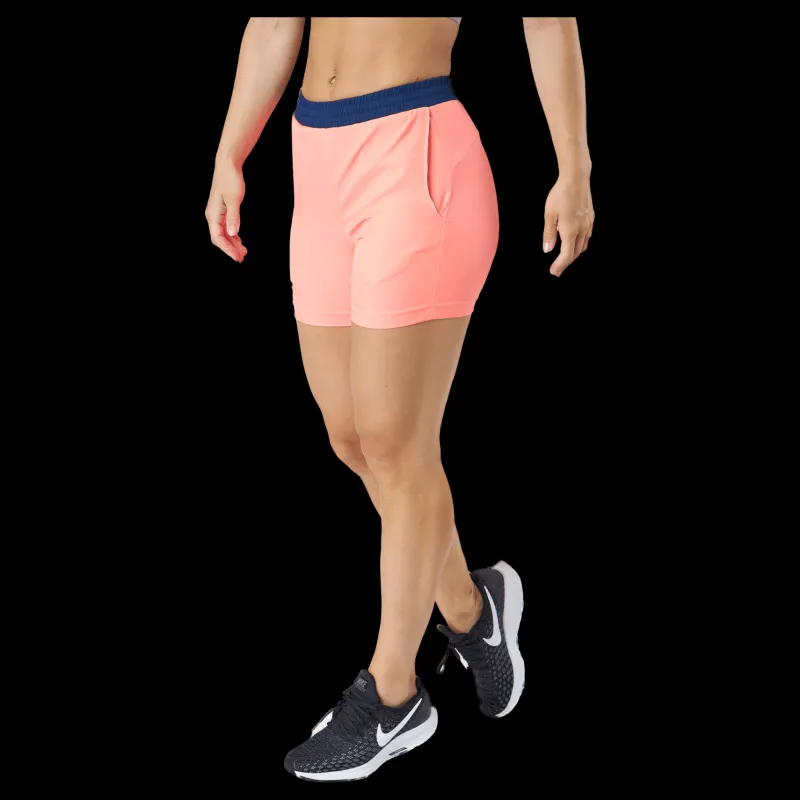 Discount Babolat Short Play Fluo Red Orange