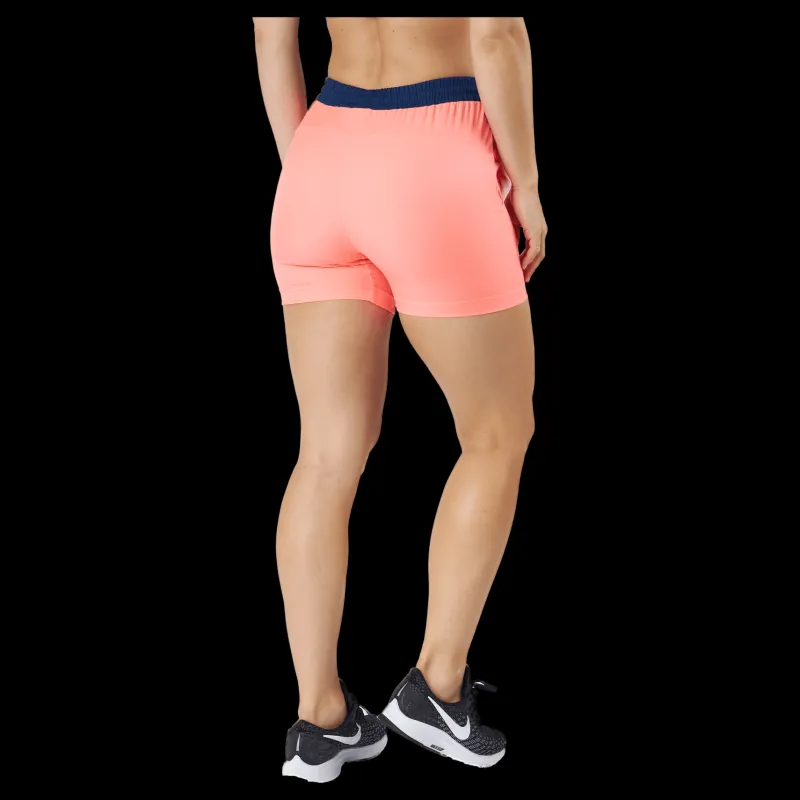 Discount Babolat Short Play Fluo Red Orange
