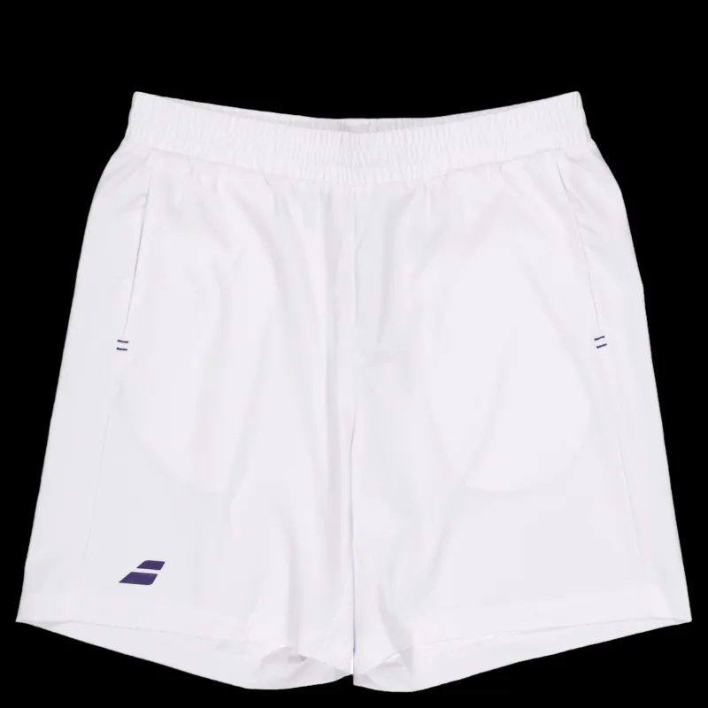 Online Babolat Short Play White Vit