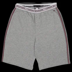 Hot Tommy Hilfiger Short Sleep Light Grey Heather Grå