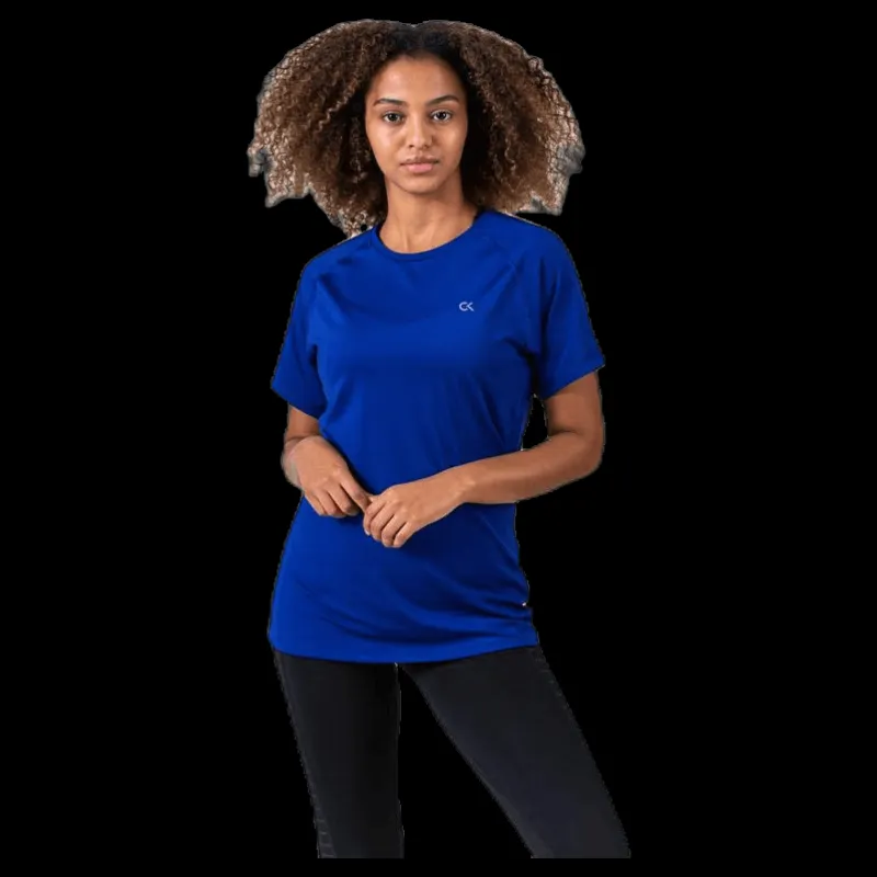 Online Calvin Klein Short Sleeve Tee Blue Blå