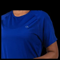 Online Calvin Klein Short Sleeve Tee Blue Blå
