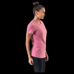 New Calvin Klein Short Sleeve T-Shirt Pink Rosa