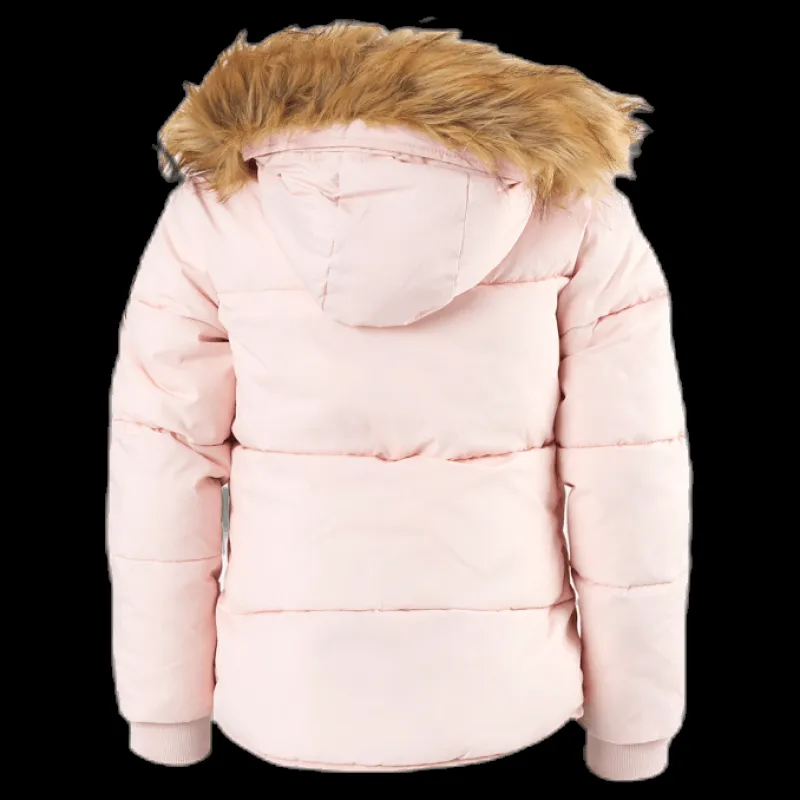 Svea Short Slim Jacket Junior Pink Rosa Discount