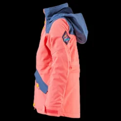 Burton Shortleaf Dryride Parka Youth Orange/Blue Orange och Blå Sale