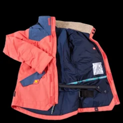 Burton Shortleaf Dryride Parka Youth Orange/Blue Orange och Blå Sale