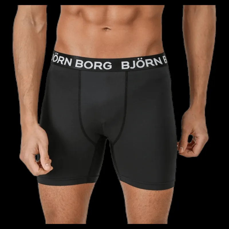 Hot Björn Borg Shorts BB Noos Solids Black Svart