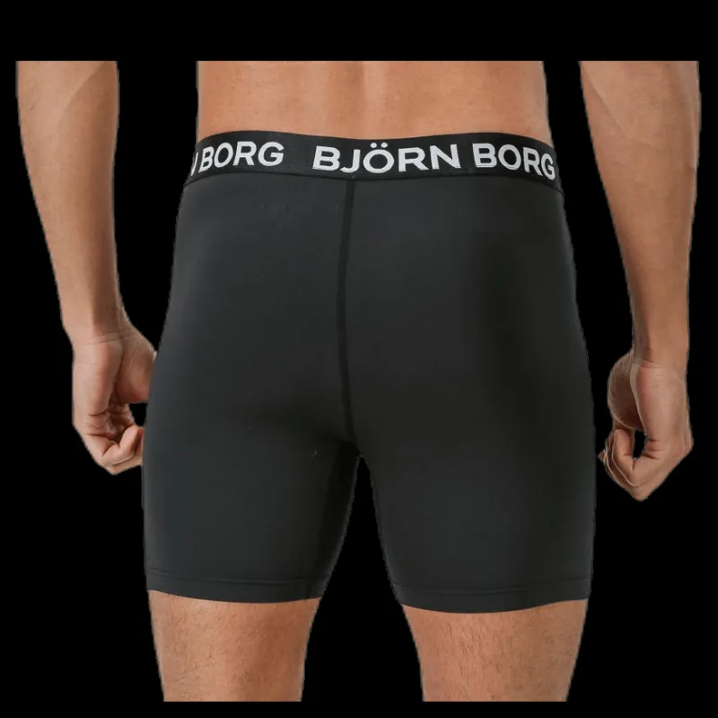 Hot Björn Borg Shorts BB Noos Solids Black Svart