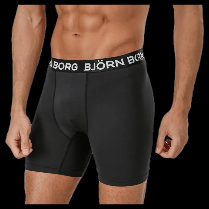 Hot Björn Borg Shorts BB Noos Solids Black Svart