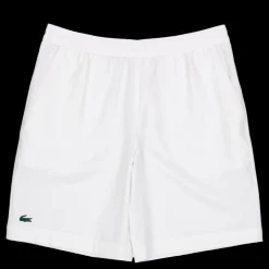Outlet Lacoste Sport Shorts Core Performance White Vit
