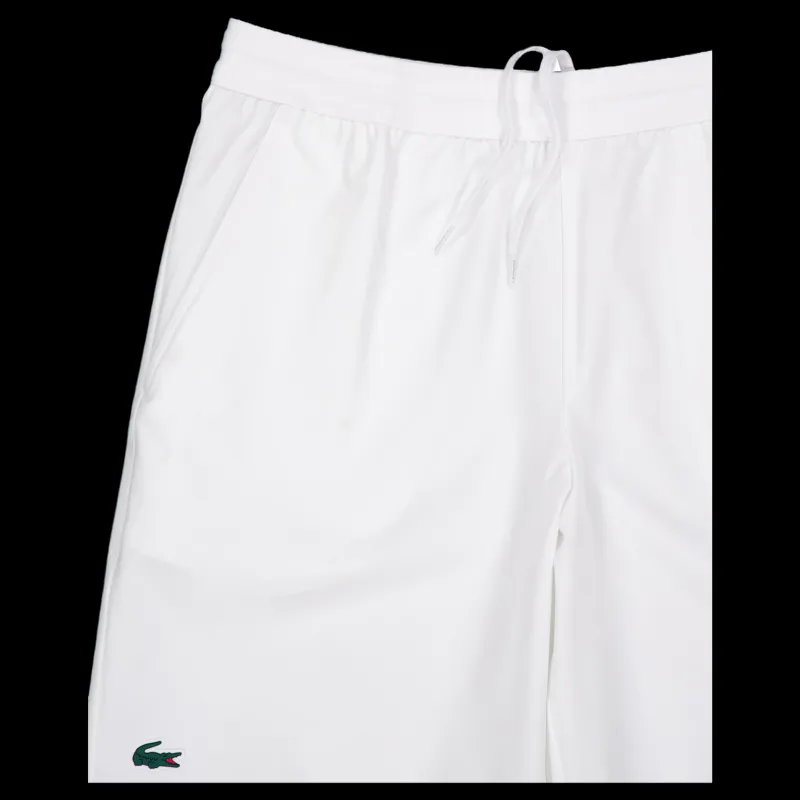 Outlet Lacoste Sport Shorts Core Performance White Vit