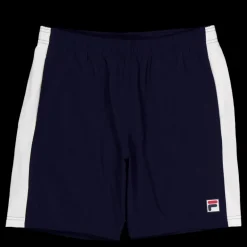 Fila Shorts Jakob Navy/white Blå Clearance