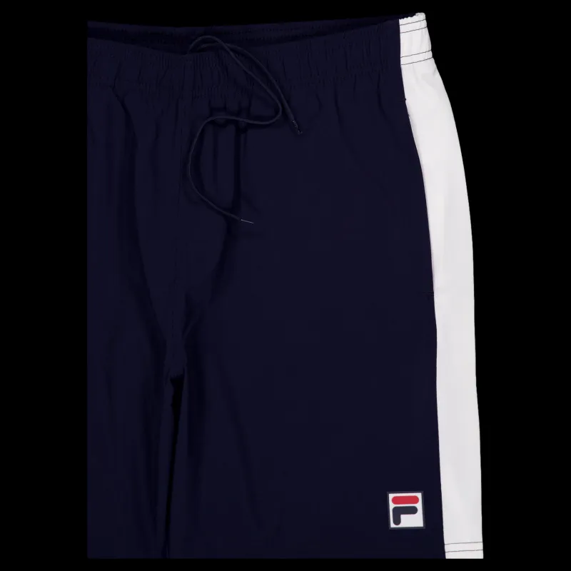 Fila Shorts Jakob Navy/white Blå Clearance