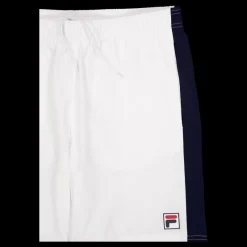 Online Fila Shorts Jakob White/navy Vit