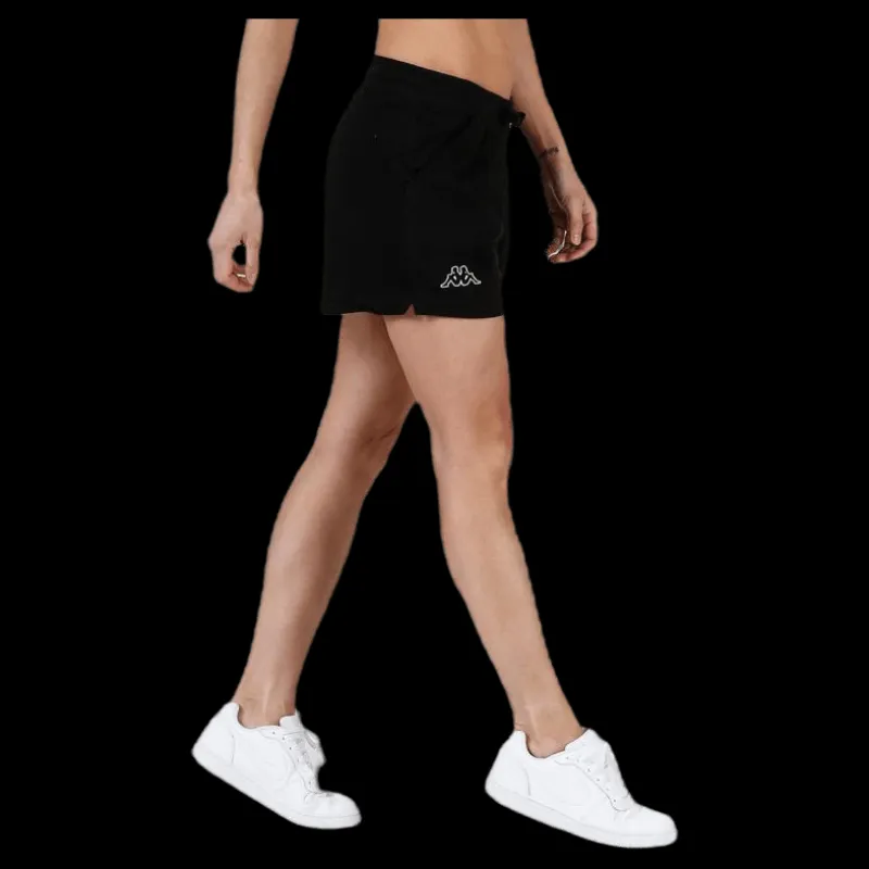 Kappa Shorts, Logo Caber Black Svart