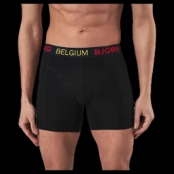 Björn Borg Shorts Sammy Belgium 2-pack Black Svart Sale