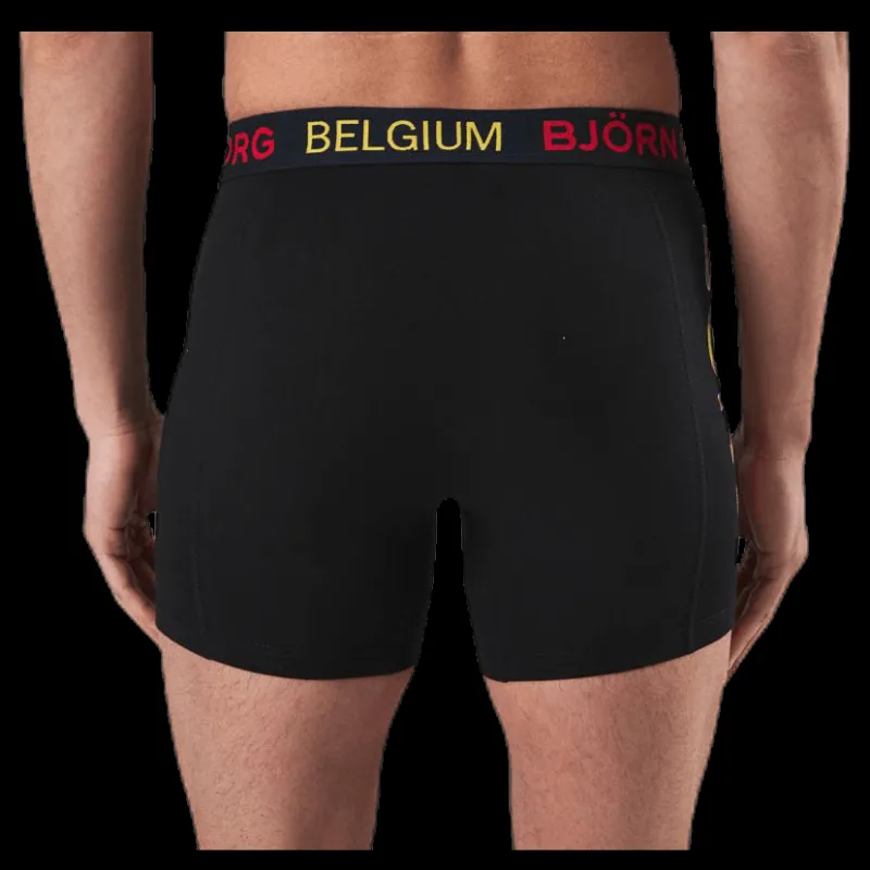 Björn Borg Shorts Sammy Belgium 2-pack Black Svart Sale