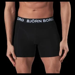 Björn Borg Shorts Sammy Belgium 2-pack Black Svart Sale
