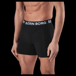 Björn Borg Shorts Sammy Belgium 2-pack Black Svart Sale